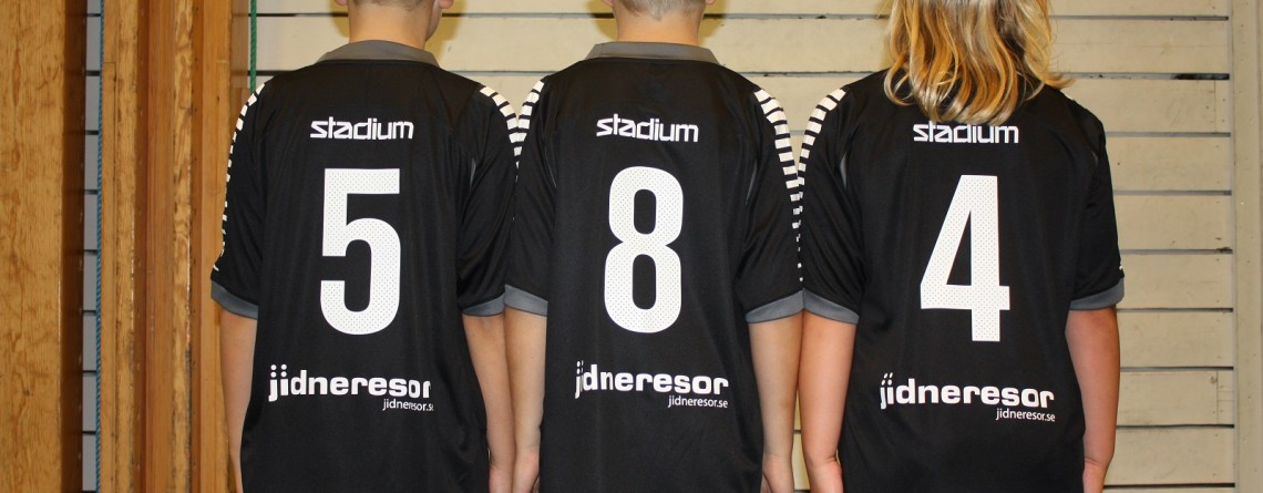 Stolt sponsor till amo handboll ungdom